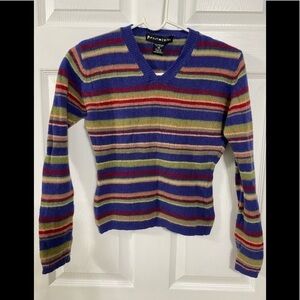 PANDEMONIUM Striped Sweater